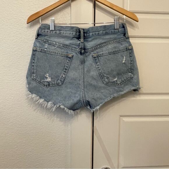 Agolde Parker Shorts - Picture 3 of 5